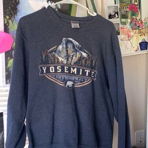 Vintage Yosemite sweatshirt ( Free Shipping )